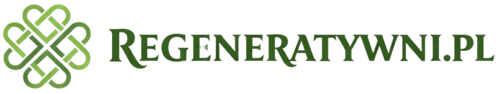 Regeneratywni — logo, regeneratywne rolnictwo i naturalne produkty